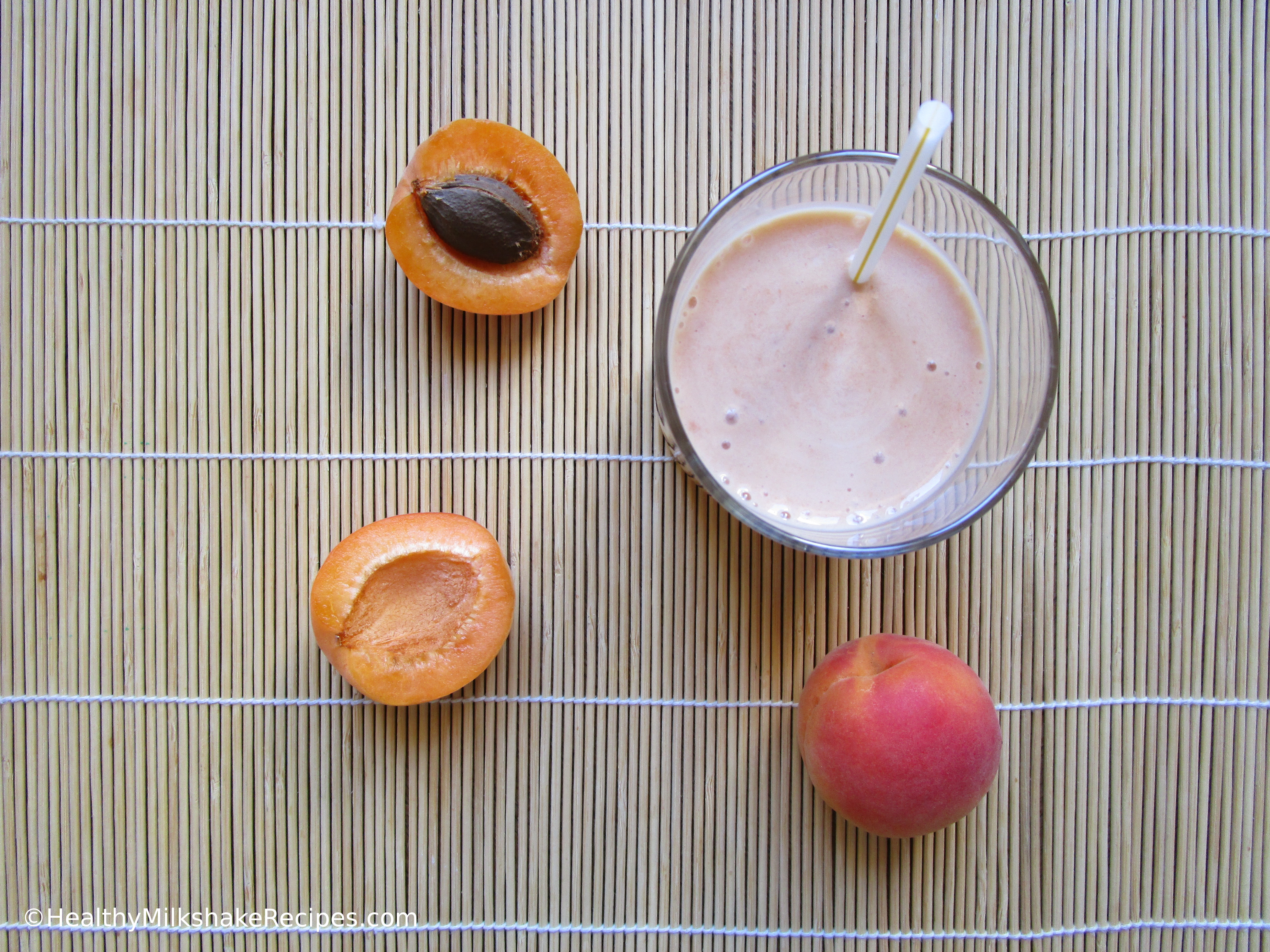 Apricot Milkshake Recipe
