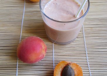 Apricot Milkshake Recipe