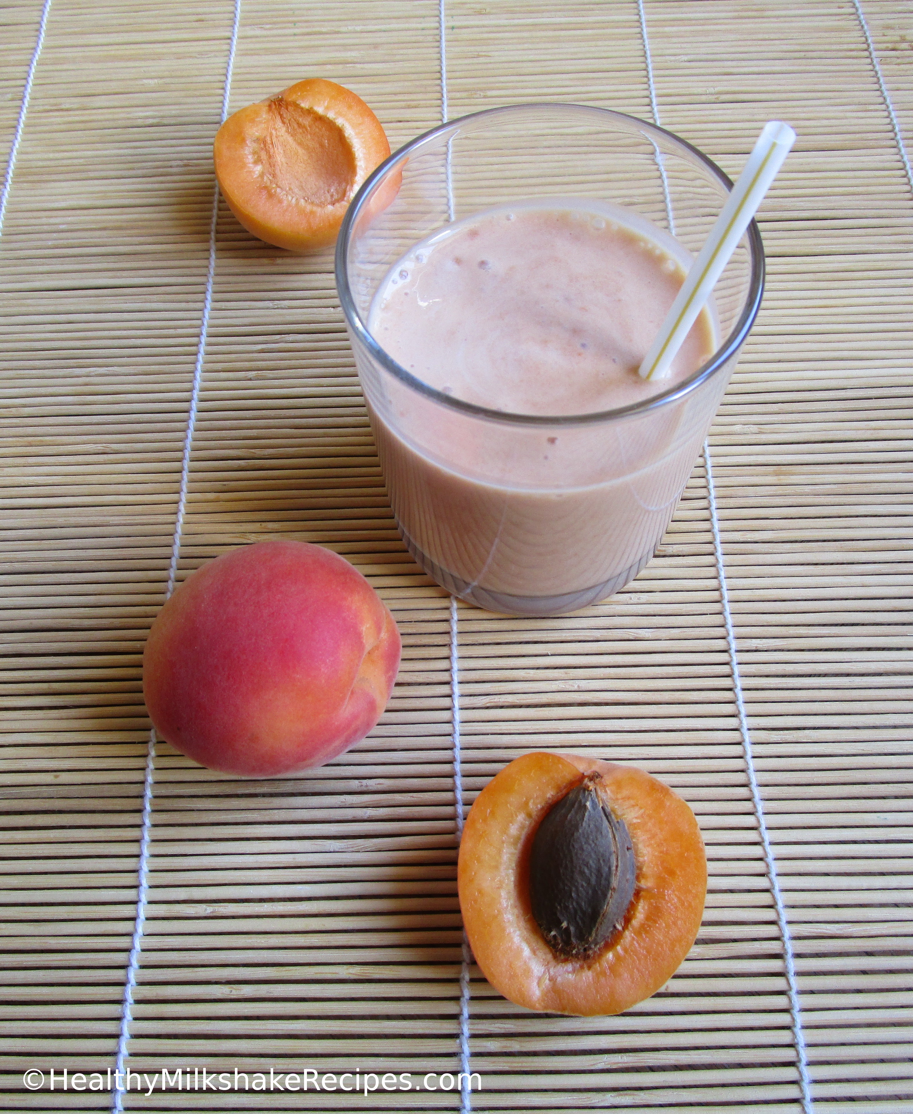 Apricot Milkshake Recipe