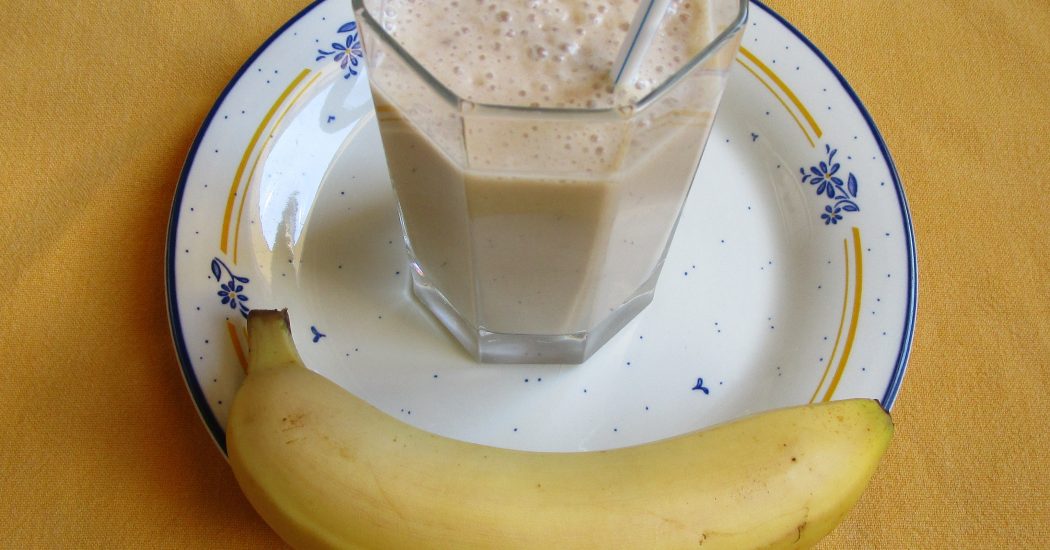 Banana Milkshake Recipe