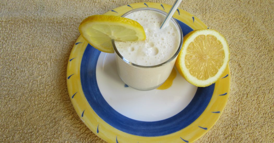 Lemon Milkshake Recipe