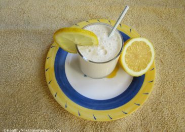 Lemon Milkshake Recipe