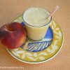 Peach Milkshake Recipe
