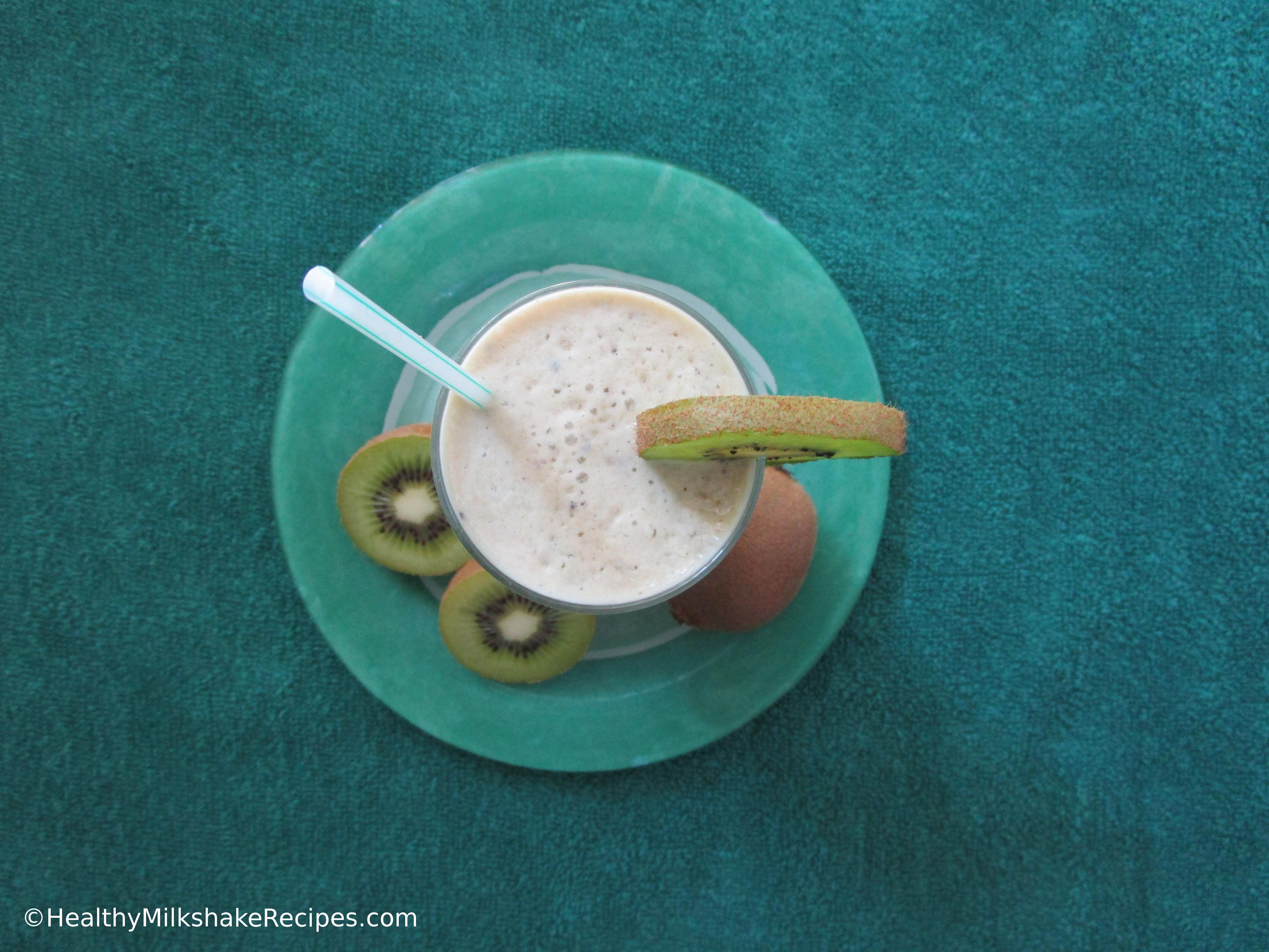 Kiwi Milkshake Recipe