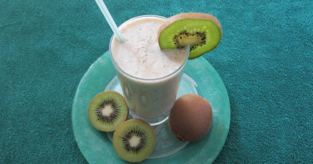 Kiwi Milkshake Recipe