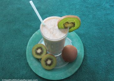 Kiwi Milkshake Recipe
