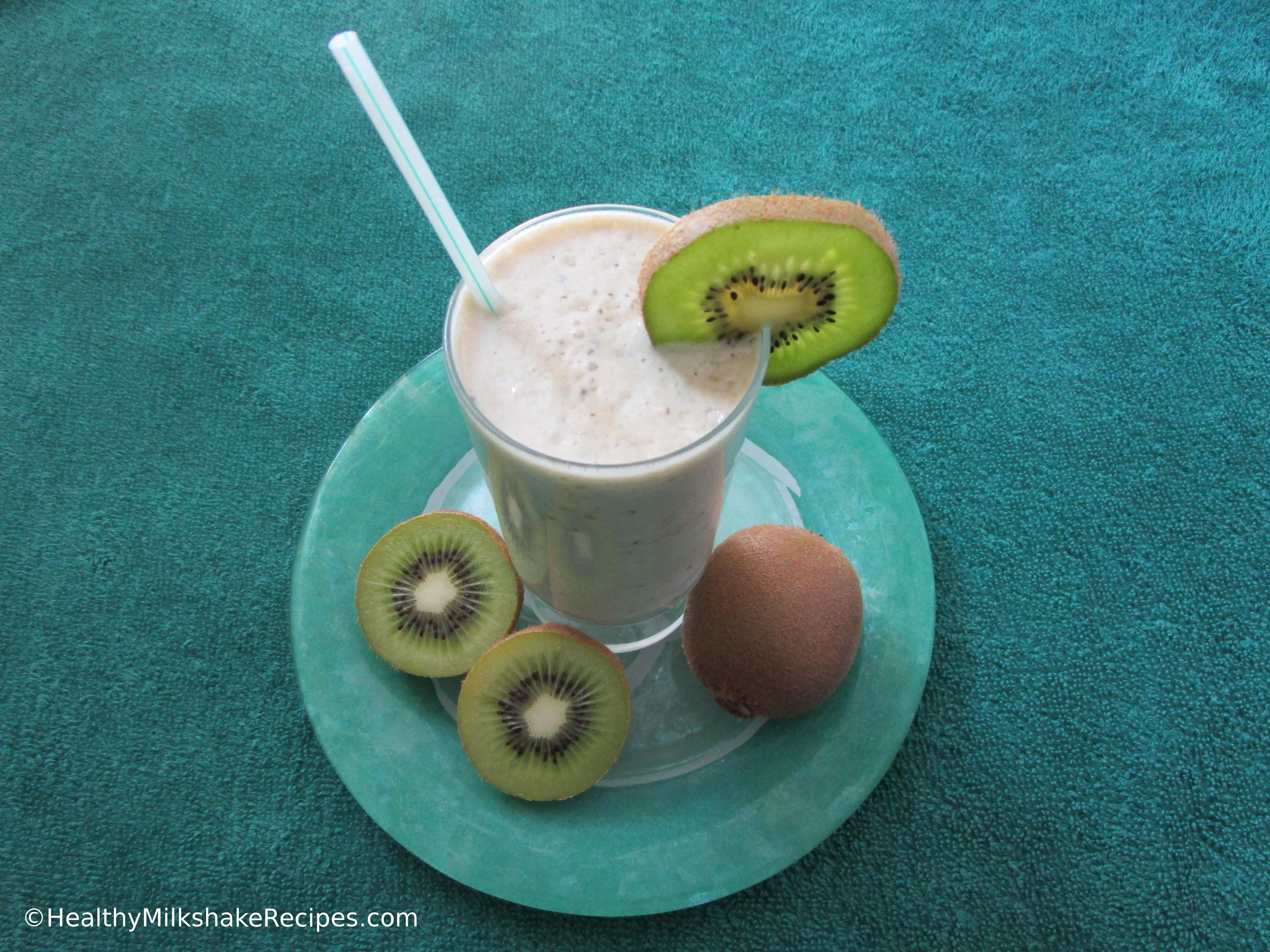 Kiwi Milkshake Recipe