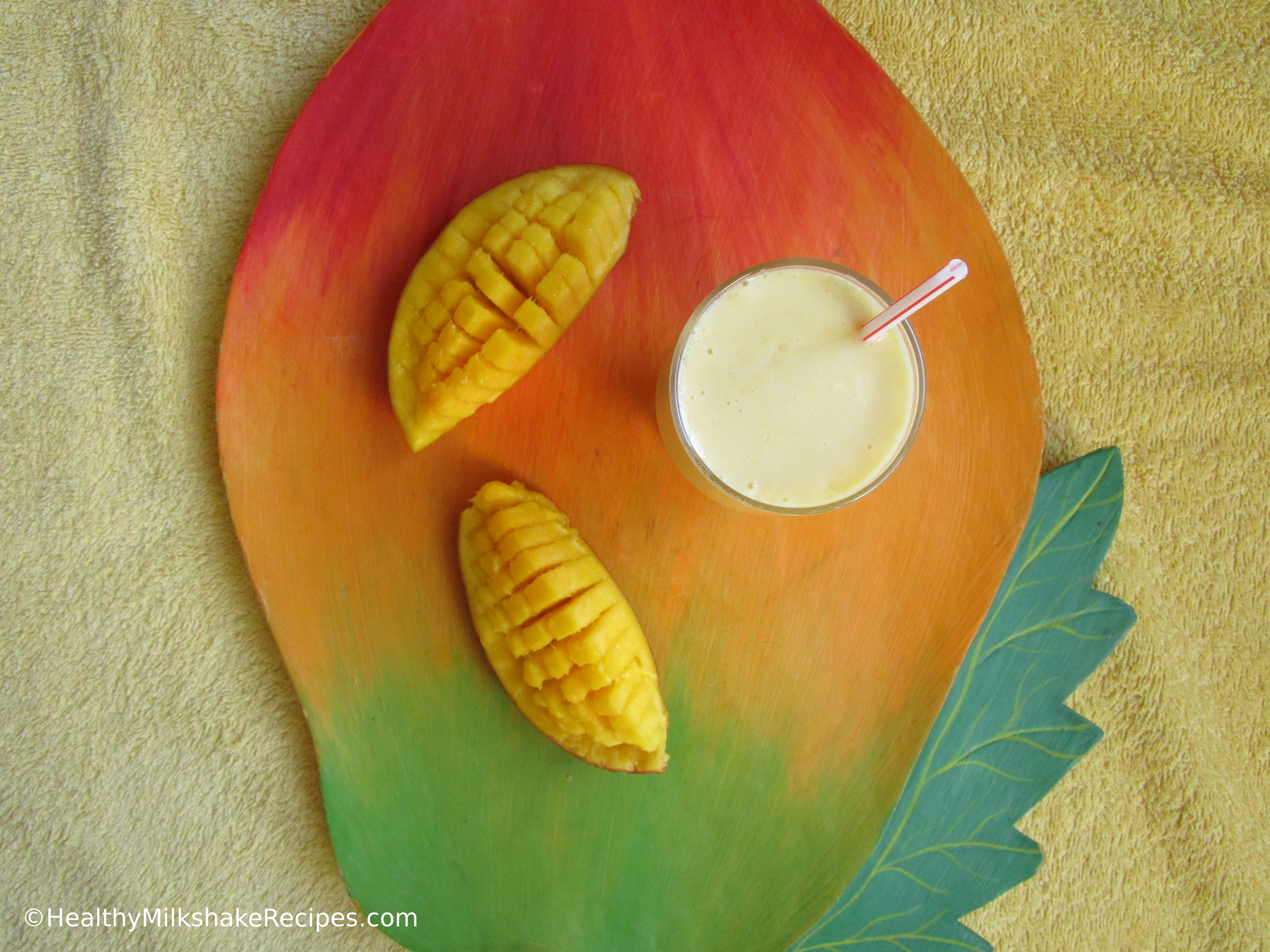 Mango Milkshake Recipe
