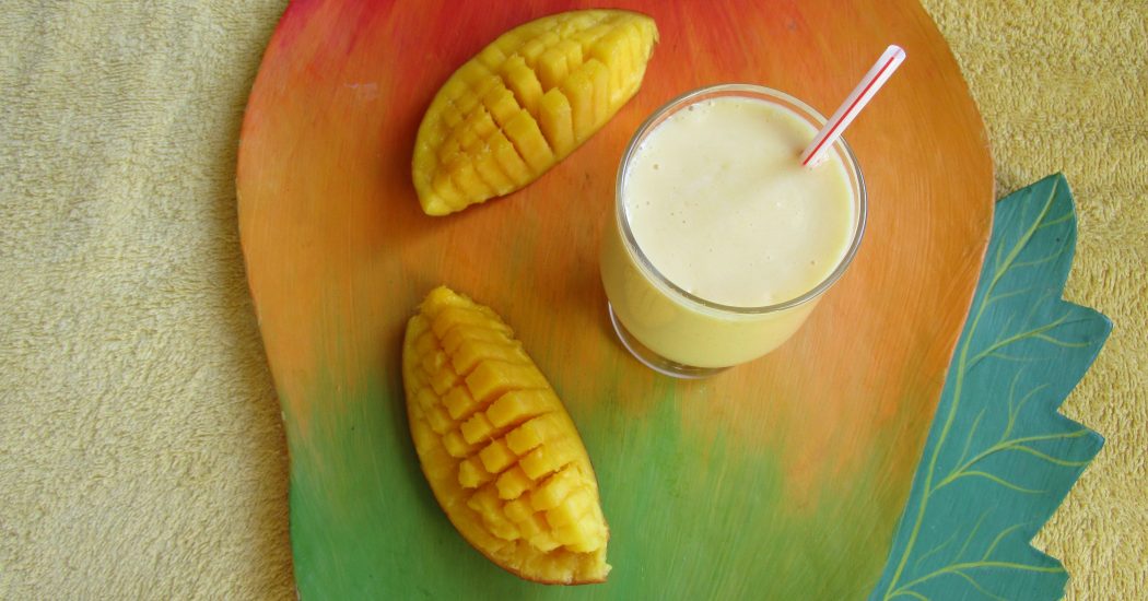 Mango Milkshake Recipe