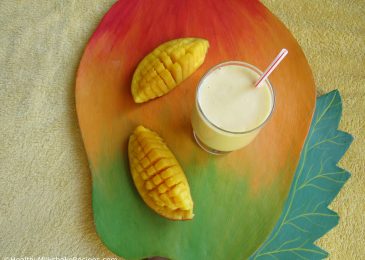 Mango Milkshake Recipe