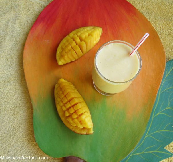Mango Milkshake Recipe