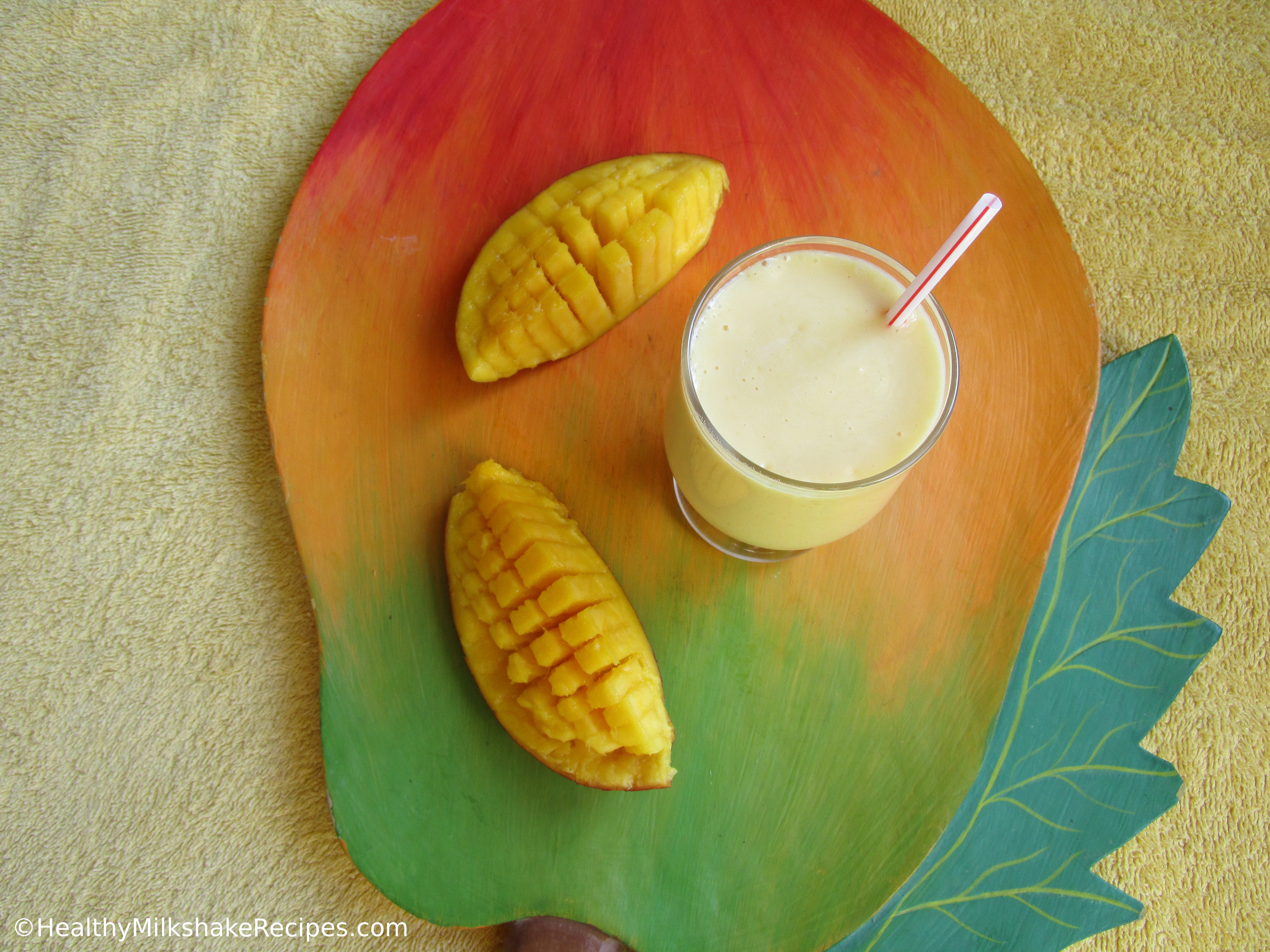 Mango Milkshake Recipe