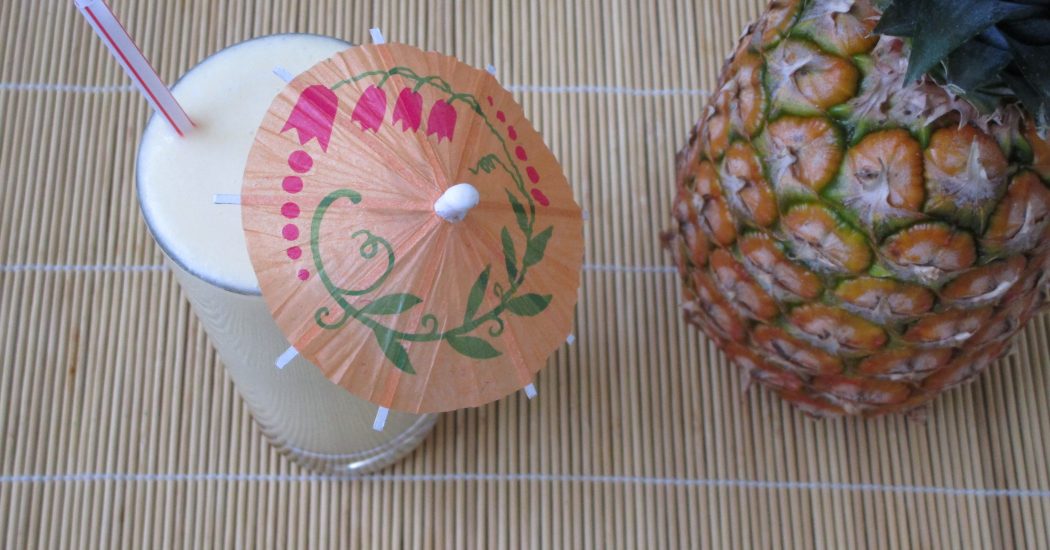 Pineapple Milkshake Recipe