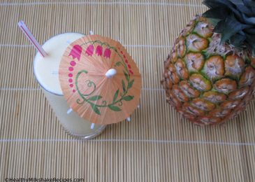 Pineapple Milkshake Recipe