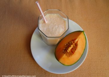 Melon Milkshake Recipe