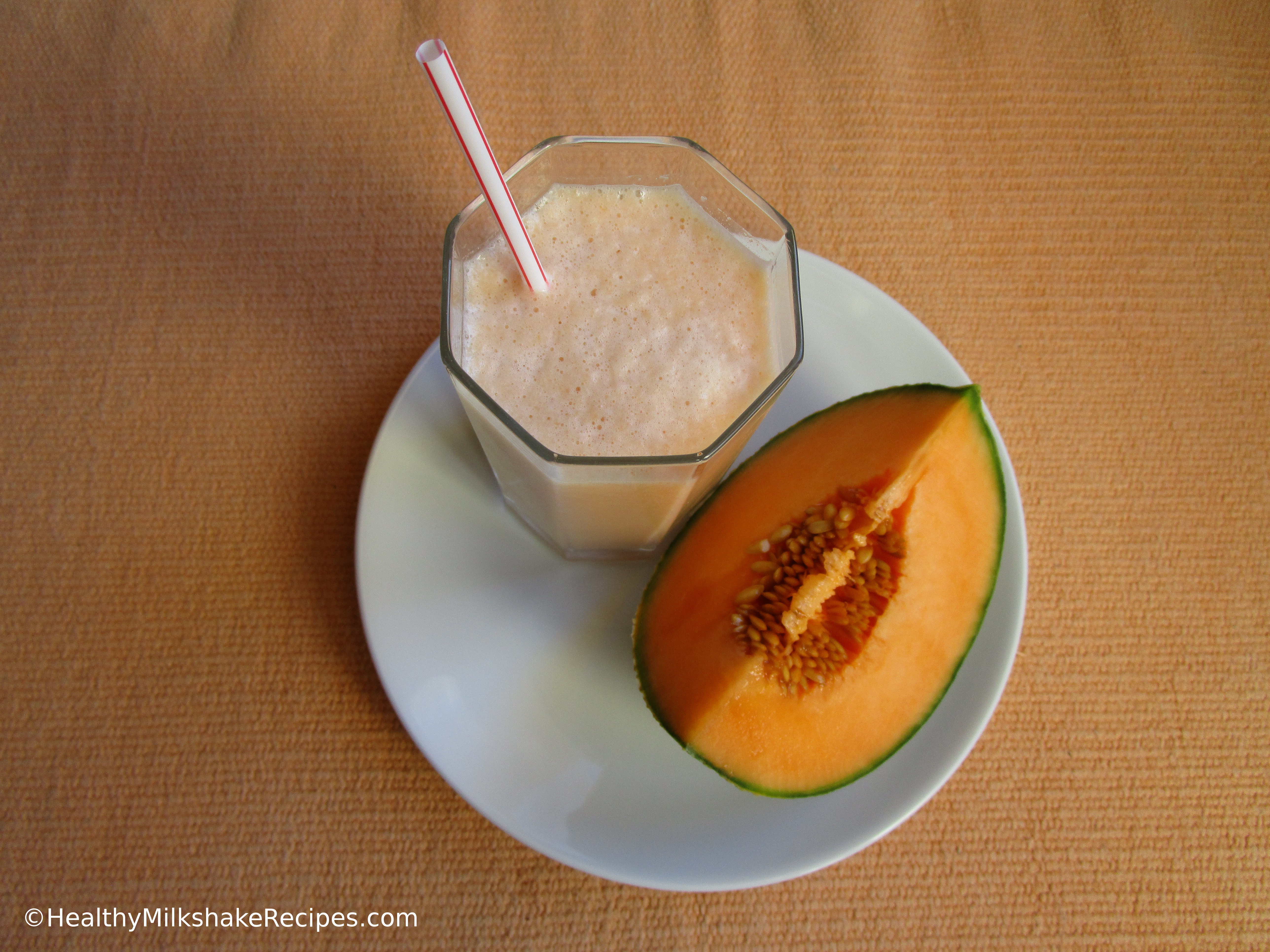 Melon Milkshake Recipe