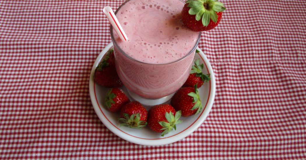 Strawberry Milkshake Recipe