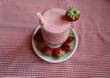 Strawberry Milkshake Recipe