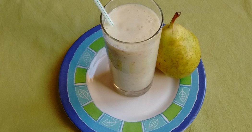 Pear Milkshake Recipe