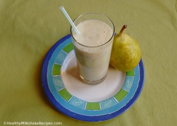 Pear Milkshake Recipe