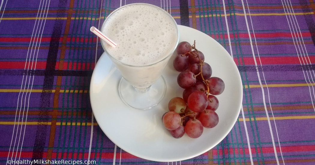 Raisin Milkshake Recipe