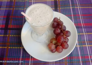 Raisin Milkshake Recipe