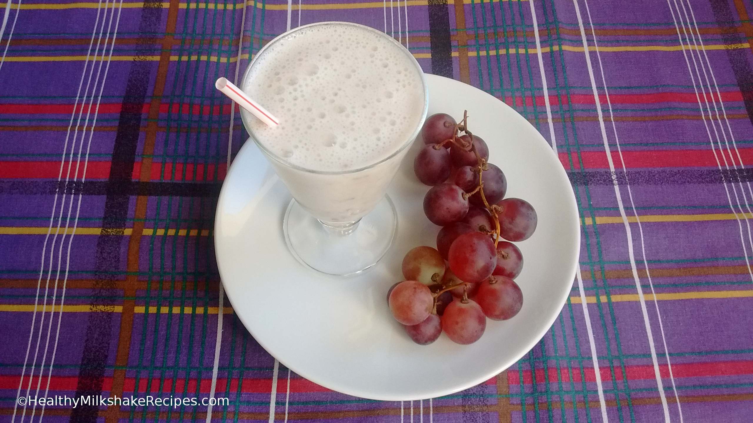 Raisin Milkshake Recipe