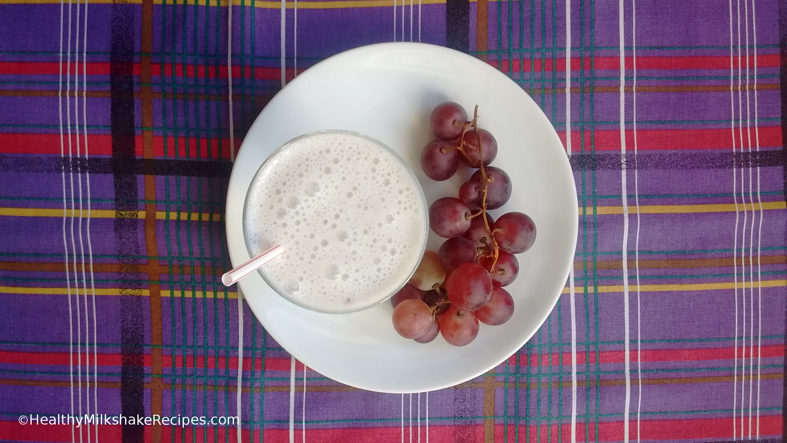 Raisin Milkshake Recipe
