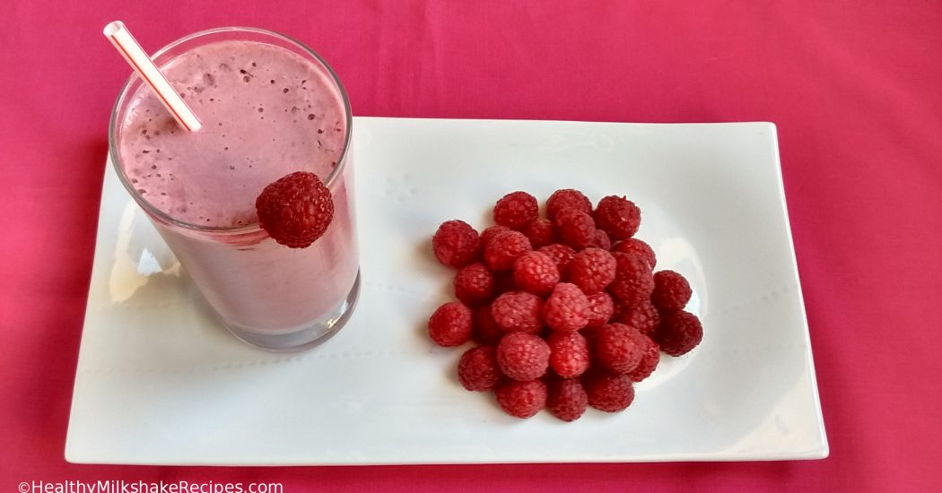 Raspberry Milkshake Recipe