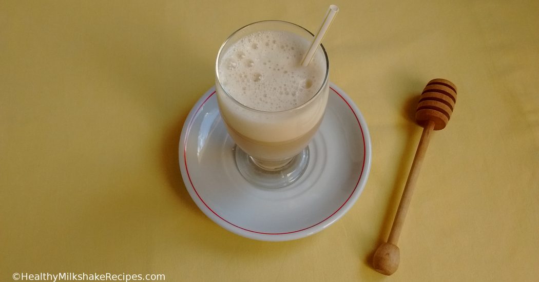 Honey Milkshake Recipe