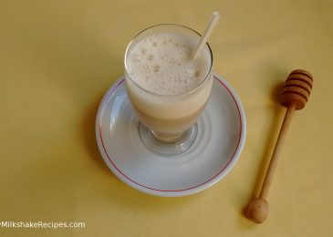 Honey Milkshake Recipe