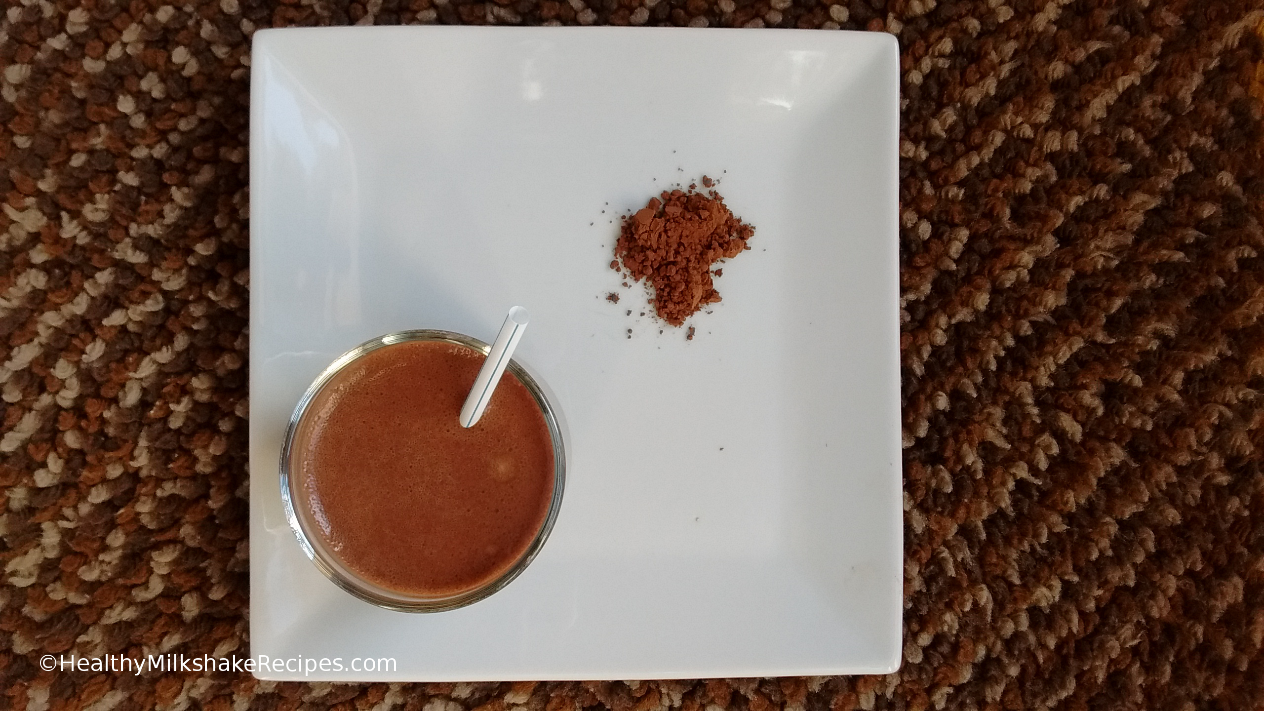 Chocolate Milkshake recipe