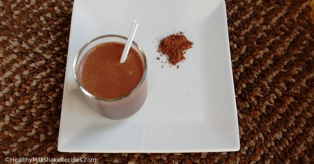 Chocolate Milkshake Recipe