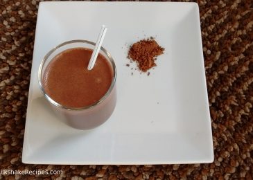 Chocolate Milkshake Recipe