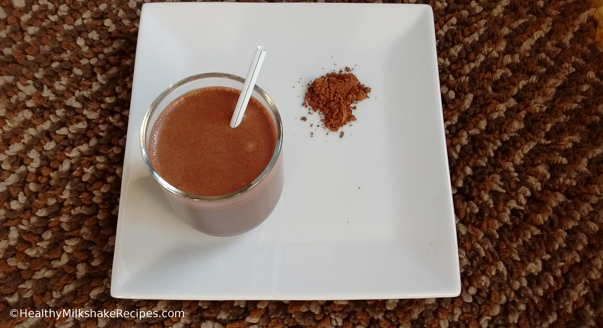 Chocolate Milkshake Recipe
