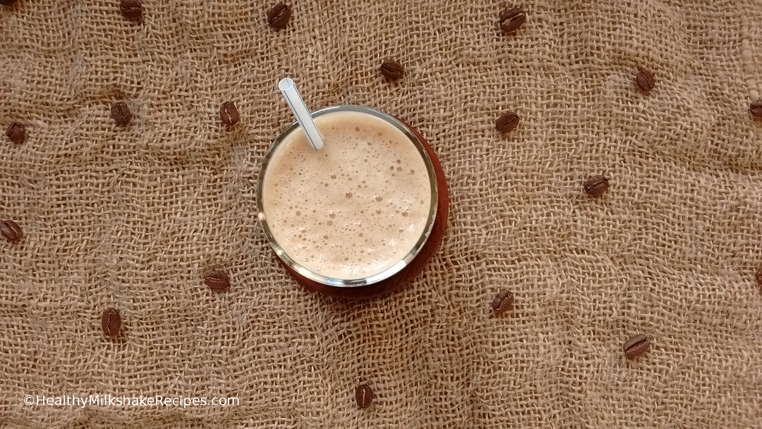 Coffee Milkshake Recipe